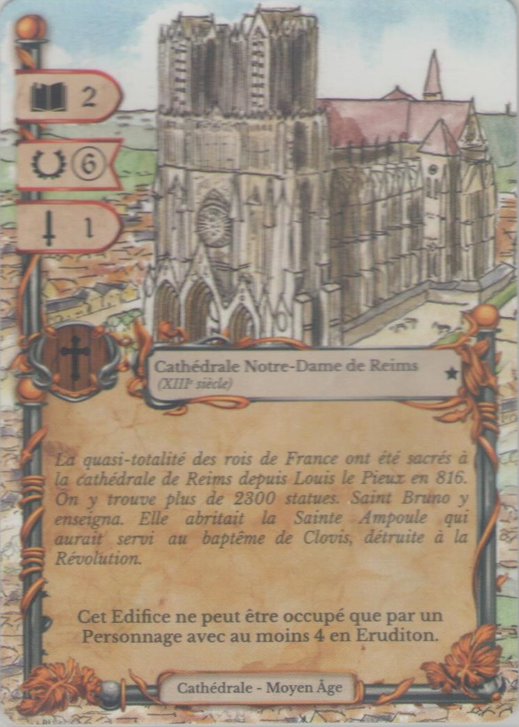 Cathédrale Notre-Dame de Reims - (XIIIe siècle)